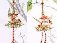 Items from Beaded Flower Fairy workshop at Scarlets Fairy Folk